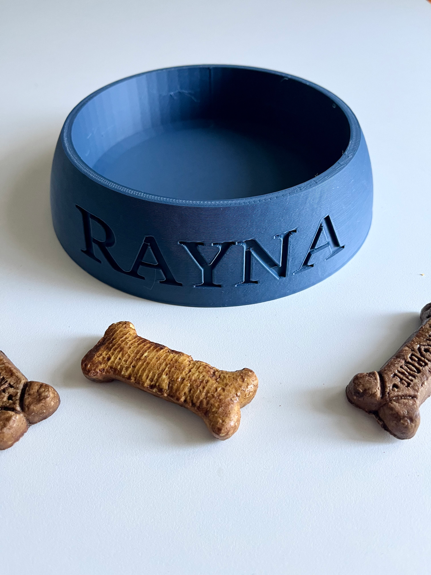 Personalized Pet Bowl Prairie City Printing